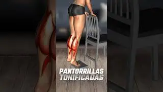 S&oacute;lo necesitas esta rutina para pantorrillas tonificadas en casa (Sin equipo). 🦵
