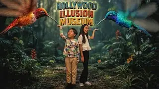 Hollywood ILLusion Museum ОРЛОО😮😬😱