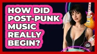 How Did Post-punk Music Really Begin? - Alt Scene Guru
