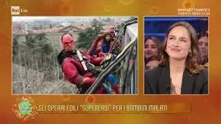 Gli operai Supereroi per i bambini malati - Da noi a ruota libera 02/02/2025