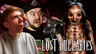 ДЕТСКИЙ ПРИЮТ С ПРИЗРАКАМИ ▶ LOST LULLABIES #1 ▶ #хоррор #индихоррор #lostlullabies #кооператив