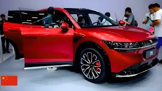 Обзор Zeekr 7X 2025 года: электромобиль с запасом хода 780 км, который ПРЕВОСХОДИТ роскошные внед...