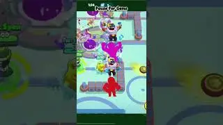6872 🏆 Epic 1v1 Showdown with Amber! 😎 #EpicWin #Gaming #Brawl #GameOn #Shorts