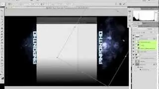 Speed Art: PinPointHQ Youtube Background Part 1