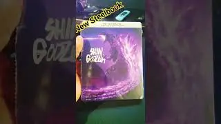 #godzilla #minusone #godzillaminusone #movie #mancave #steelbooks #4k #4kstatus #new #film #retro