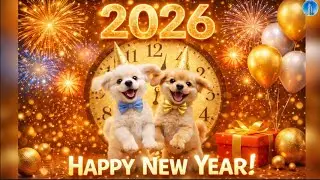 Happy New Year 2026 🎆 Beautiful WhatsApp Status & New Year Wishes, Welcome 2026 🎊 Happy New Year 