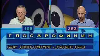 Slagalica 02.09.2018.  FINALE