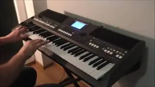 Children Robert Miles Demo2 Yamaha psr s 670