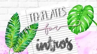 TUMBLR INTRO TEMPLATES