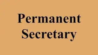 Permanent Secretary
