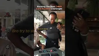 Ranking the Best Credit Card Roulette Challenges! | Mrmod