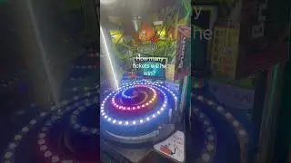 How many tickets will he win?##fyp#gameplay#fun#arcade#love#win#tickets#guess#wow