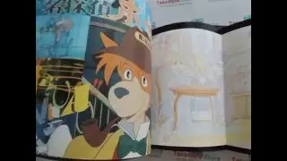 Artbook Sherlock Holmes Animage by Takamura Store