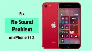 Исправление проблемы со звуком на iPhone SE 2 | Проблемы со звуком на iPhone решены
