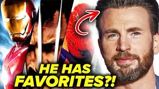 Chris Evans' FAVORITE Marvel Movies & Characters!