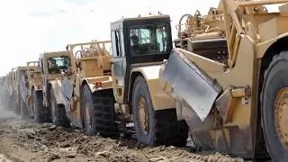 6 scraper Push Pull - extended version