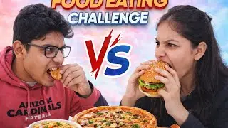 Poison Food Challenge 💀 | Loser Loses Money 💸 @priyanshibansal4346
