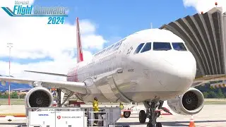 Ein toller Flug von Hamburg (EDDH) - Izmir (LTBJ) | Fenix A321 | MSFS 2024