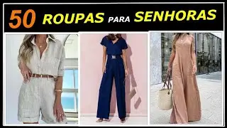 [ Roupas para Senhoras ] 50 Roupas Elegantes para Senhoras que Vão Transformar Seu Guarda-Roupa ❤️