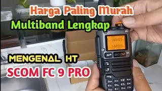 Scom FC 9 Pro HT Multiband dengan Harga terjangkau