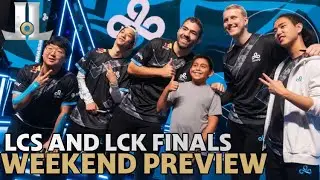 #LCS and #LCK Finals Preview, The #LEC FINALLY Returns