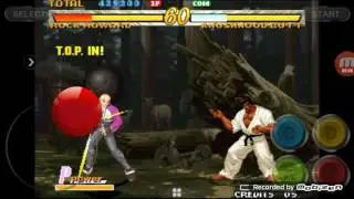 Garou MOTW Gameplay (Rock Howard)