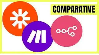 🤔 &iquest;Cu&aacute;l es la MEJOR Herramienta para AUTOMATIZAR? | N8N vs Make vs Zapier