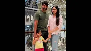 Actor aarya family 🥰#aarya #sayyesha #actor #shortsviral