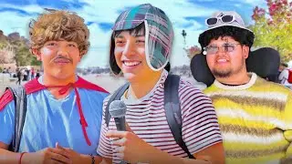 Fit Checking My High School! (Halloween Edition)
