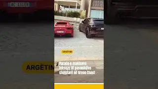 Parada e makinave luksoze t&euml; pasanik&euml;ve shqiptar&euml; n&euml; Green Coast