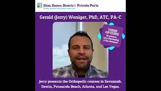 Gerald Jerry Weniger, PhD, ATC, PA C