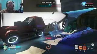 Overwatch 2 (with Friends): Quick Play: Season 20: Episode 45: Havana Attack