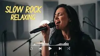 Midnight Slow Rock 🌙 Night Chill Love Songs for Deep Calm