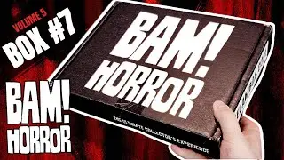 Что внутри коробки с подпиской на издание The Bam! Horror, том 5, №7? | Видеораспаковка!