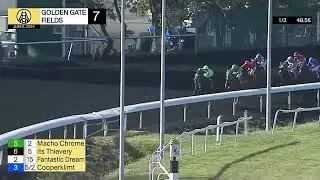 Race 7 Replay on June 8, 2024 at Golden Gate Fields