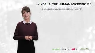 [microbiome] The Human Microbiome: Understanding your own microbiome &ndash; early life (4.2)