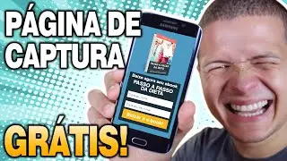 Como fazer uma PÁGINA DE CAPTURA GRÁTIS - Vídeo Aula
