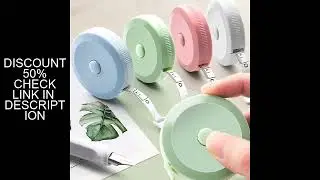 2 Meter Soft Tape Measure Scale Body Sewing Flexible Tailor Ruler Centimeter Inch Portable Retractab