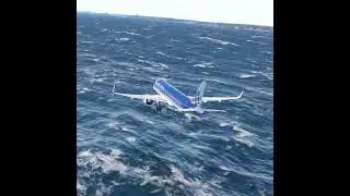 Airplane Emergency Landing at Airport Eps 562