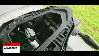 BMW S1000R 2021 - 2024 TAIL LIGHT INSTALL