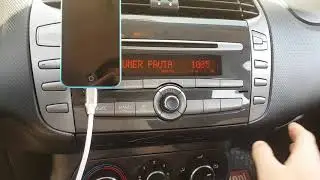 Fiat Bravo radio con spotify USB celular (sin blue&me)