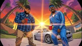 Smoov & Boss Wood - Family Reunion - Animated Video by Chefry van Gogh