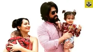 Yash Family Recent Photos | Rocking Star Yash Daughter | Radhika Pandit Baby | KGF Hero Yash Wife