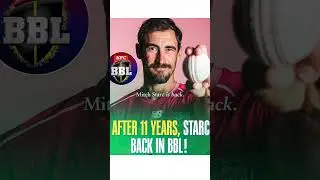Strac babk in bbl #bblmatch #strac #australia #cricket #cricketlover #crickethighlights #cricketer
