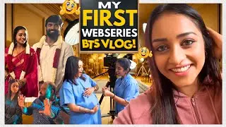 My First Web Series Shoot 🎬 | A Journey Of Tears, Growth & Gratitude 😀