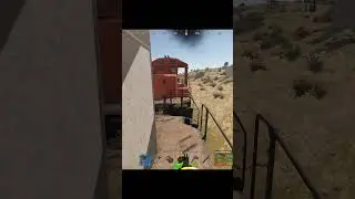 Как пр%ебать поездной состав в Rust #rustgame #playrust #rust #rustgameplay #rustmemes #shorts