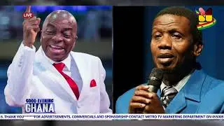 MAKING THE SCRIPTURES CLEAR AS DAY! Dr Abel Damina @abeldaminaministries with Paul Adom-Otctere