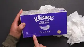 Test and Review: Kleenex Ultra Soft Facial Tissues