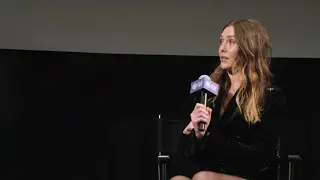 Elizabeth Olsen | His Three Daughters cast Q&A
