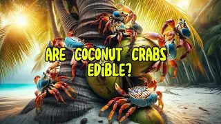 Are Coconut Crabs Edible? Exploring the Giant Crab of the Tropics!